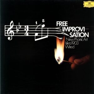New Phonic Art-Free Improvisation-LP Vinyl