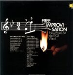 New Phonic Art-Free Improvisation-LP Vinyl