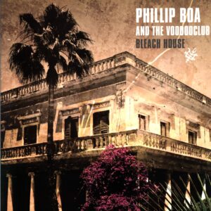 Phillip Boa and The Voodooclub-Bleach House-magenta LP Vinyl