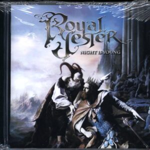 Royal Jester-Night Is Young-CD