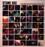 Stone Axe-Captured Live! Roadburn Festival 2011 signed-LP Vinyl