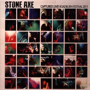 Stone Axe-Captured Live! Roadburn Festival 2011 signed-LP Vinyl