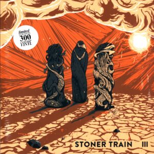 Stoner Train-III gold-LP Vinyl