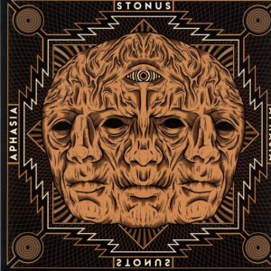 Stonus-Aphasia-gold LP Vinyl