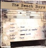 The Beach Boys-Studio Sessions ‘61-‘62 yellow-LP Vinyl