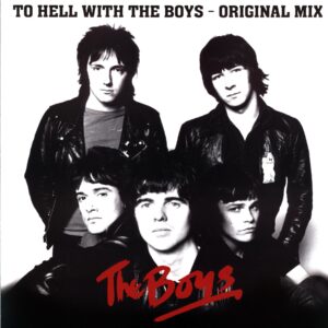 The Boys-To Hell With The Boys - The Original Mix -blue yellow LP Vinyl