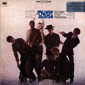 The Byrds-Younger Than Yesterday Simply Vinyl Reissue UK 1998-LP Vinyl