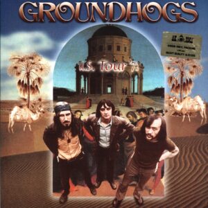 The Groundhogs-US Tour 72-LP Vinyl