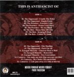 The Oppressed-FCK FSCSM (This Is Anti-fascist Oi!)-LP Vinyl