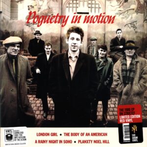The Pogues-Poguetry In Motion RE 2015 red-12 Vinyl