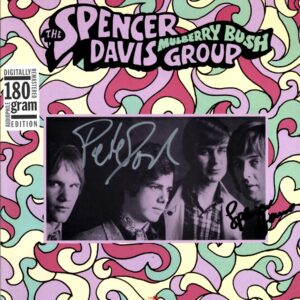 The Spencer Davis Group-Mulberry Bush signed-LP Vinyl