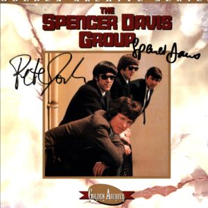 The Spencer Davis Group-The Best Of The Spencer Davis Group signed-LP Vinyl