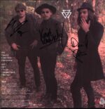 Wedge-Wedge clear blue signed-LP Vinyl