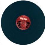 Wedge-Wedge clear blue signed-LP Vinyl