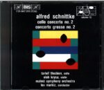 Alfred Schnittke-Cello Concerto No. 2 Concerto Grosso No. 2-CD