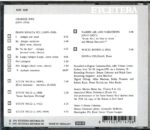 Charles Ives-Piano Sonata N. 1 4 Studies Varied Air Variations Waltz-Rondo-CD