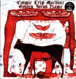 Cosmic Trip Machine-Golden Horus Name-blue LP Vinyl