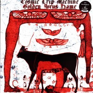 Cosmic Trip Machine-Golden Horus Name-blue LP Vinyl