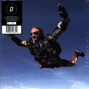 Crack Cloud-Red Mile red-LP Vinyl