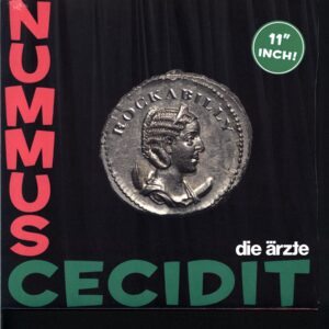 Die Ärzte-Nummus Cecidit-11 Vinyl