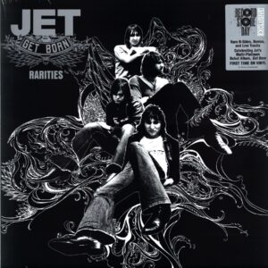 JET - Get Born Rarities [RSD 2025 Exclusive] - Limited 1 x 140g 12 Black vinyl album. RSD 2025. RSD 2025