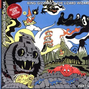 King Gizzard And The Lizard Wizard-Live Around The Globe – Part V-RSD 2025-LP Vinyl
