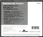 Lennie Tristano-Manhattan Studio-CD