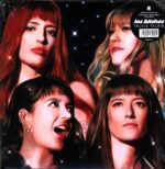 Los Bitchos-Talkie Talkie magenta signed-LP Vinyl