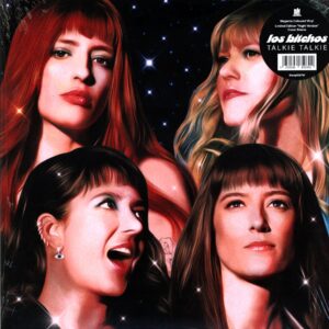 Los Bitchos-Talkie Talkie magenta signed-LP Vinyl