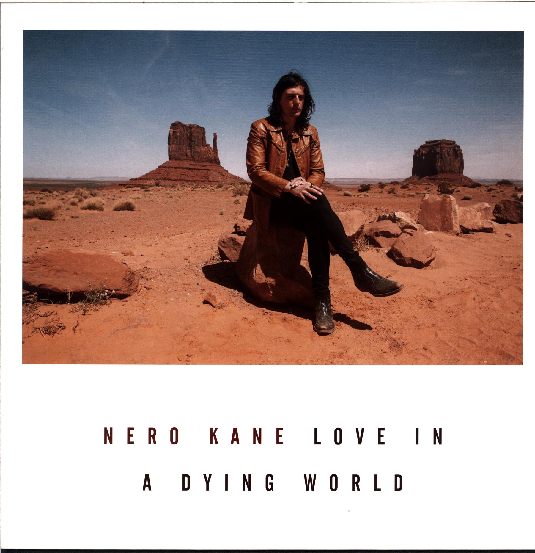 Nero Kane-Love In A Dying World-LP Vinyl-1 Nero Kane-Love In A Dying World-LP Vinyl