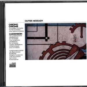 Olivier Messiaen-Chronochromie L'Ascension-CD