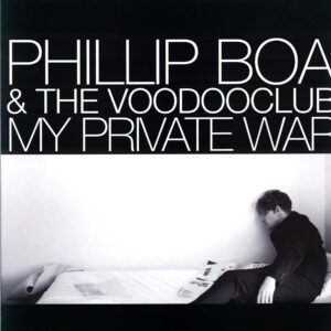 Phillip Boa and The Voodooclub-My Private War-LP Vinyl