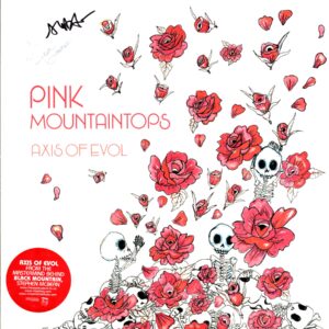 Pink Mountaintops-Axis Of Evol signed-LP Vinyl