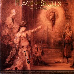 Place Of Skulls-With Vision signed-LP Vinyl
