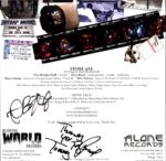 Stone Axe-II signed gold-LP Vinyl