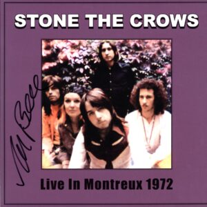 Stone The Crows-Live Montreux 1972 signed EU 2010-LP Vinyl