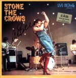 Stone the Crows-Live Crows Montreux '72 signed-LP Vinyl