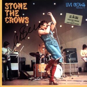 Stone the Crows-Live Crows Montreux '72 signed-LP Vinyl