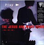 THE JESUS AND MARY CHAIN - 45s 84 85 [RSD 2025 Exclusive] - Limited 1 x 140g 12 Black & Red splatter vinyl album. RSD 2025. RSD 2025