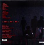 THE JESUS AND MARY CHAIN - 45s 84 85 [RSD 2025 Exclusive] - Limited 1 x 140g 12 Black & Red splatter vinyl album. RSD 2025. RSD 2025