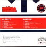 Tachound Mattis-Hiatus Bonus Runde-red-LP Vinyl