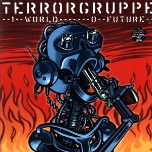 Terrorgruppe-1 World - 0 Future Ltd Ed D 2000-LP Vinyl