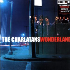 The Charlatans-Wonderland-RSD 2025 white and red-LP Vinyl