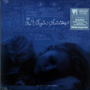 VA - The Virgin Suicides Deluxe (25th Anniversary Edition) [RSD 2025 Exclusive] - Limited 1 x 140g 12 Blue and White vinyl album 1 x 7 flexi disc. RSD 2025. RSD 2025