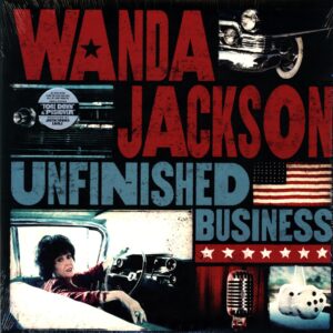 Wanda Jackson-Unfinished Business-LP Vinyl