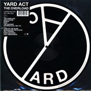 Yard Act-The Overload Picture Disc-LP Vinyl
