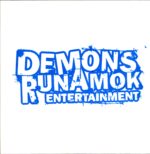 50 Lions-Time Is The Enemy silkscreen cover red-LP Vinyl