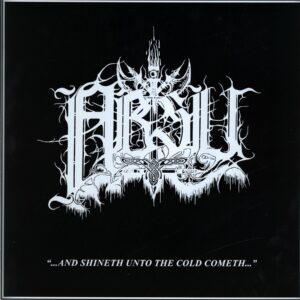 Absu-...And Shineth Unto The Cold Cometh... silver-12 Vinyl