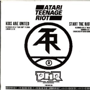 Atari Teenage Riot-Kids Are United Start The Riot!-7 Vinyl