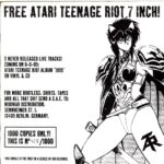 Atari Teenage Riot-Kids Are United Start The Riot!-7 Vinyl